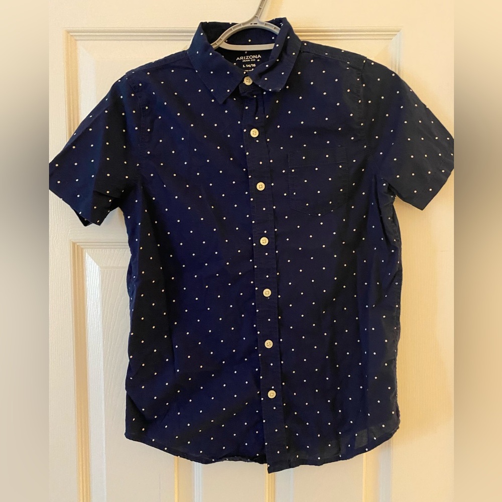 Brand new Boys size L 14-16 Arizona shirt